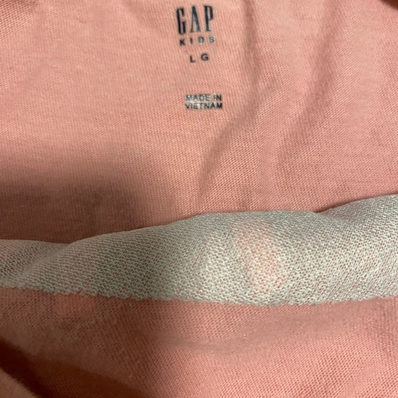 GAP sloth design t-shirt L girls - Picture 3 of 3